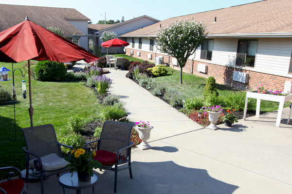 The Laurels of Defiance: Courtyard